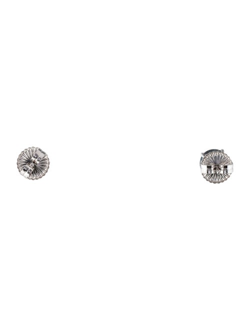 Earrings 18K Topaz Stud Earrings