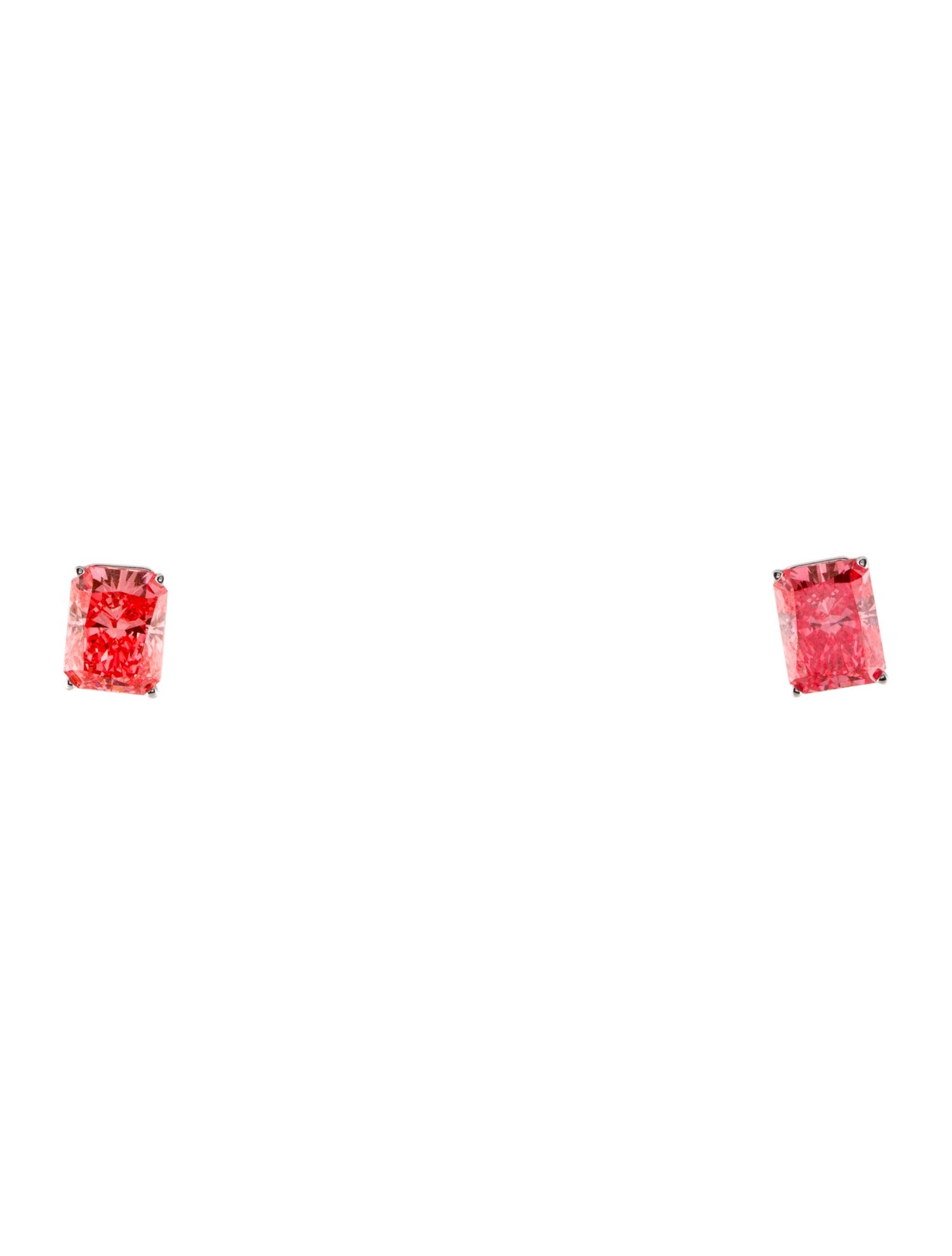 Earrings 14K 4.16ctw Lab-Grown Diamond Stud Earrings