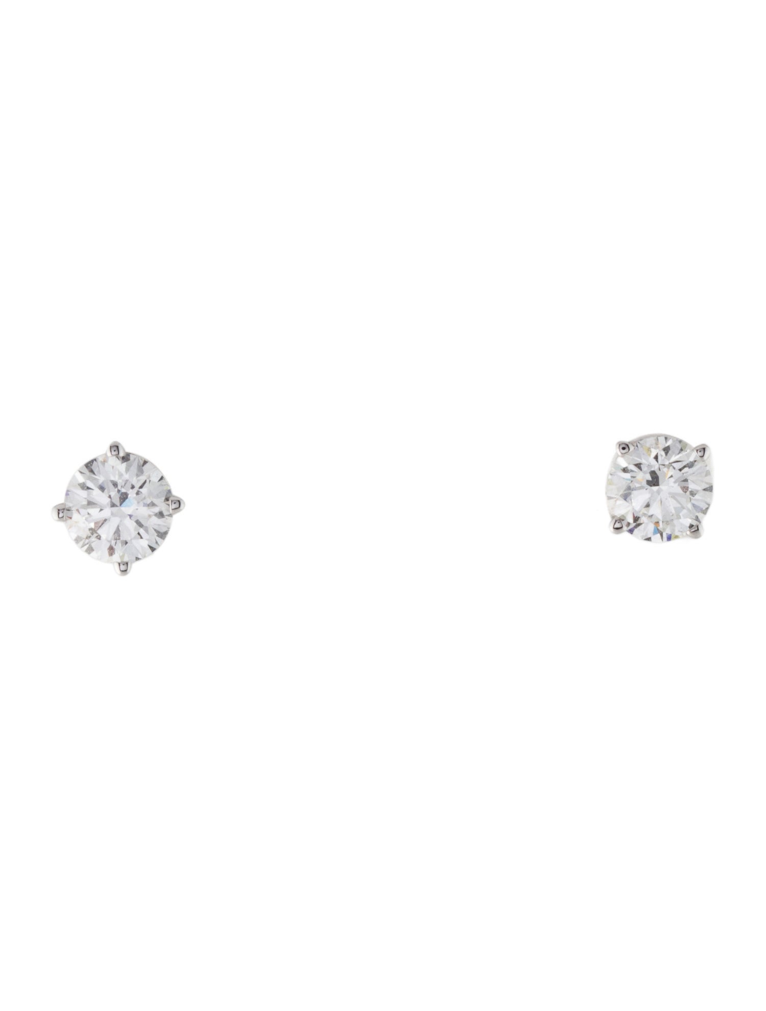 Earrings 14K 1.00ctw Lab-Grown Diamond Stud Earrings
