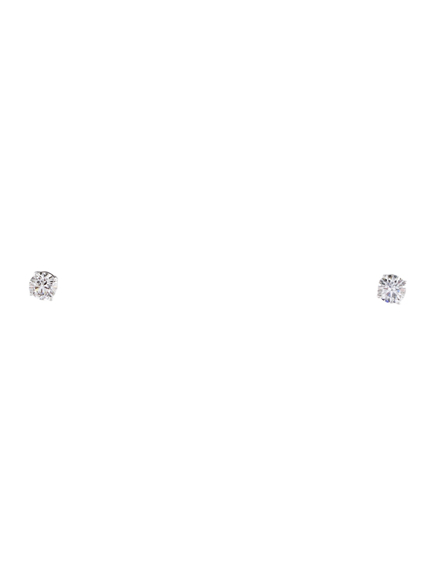 Earrings 14K 1.10ctw Lab-Grown Diamond Studs