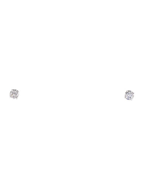 Earrings 14K 1.10ctw Lab-Grown Diamond Studs