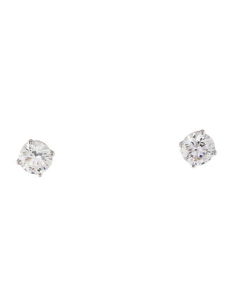 Earrings 14K 1.10ctw Lab-Grown Diamond Stud Earrings