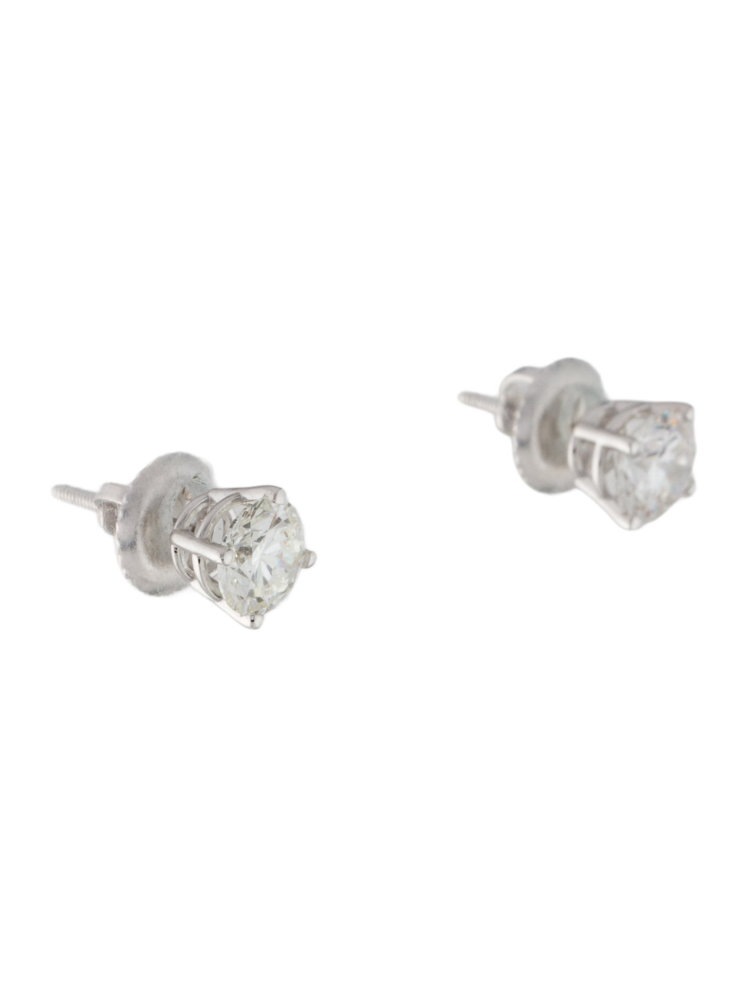 Earrings 14K 1.10ctw Lab-Grown Diamond Stud Earrings