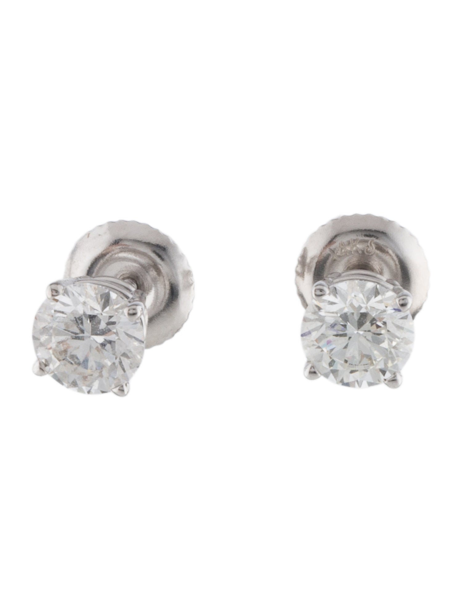 Earrings 14K 1.14ctw Lab-Grown Diamond Studs