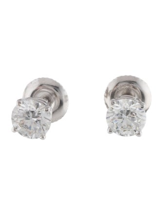 Earrings 14K 1.14ctw Lab-Grown Diamond Studs