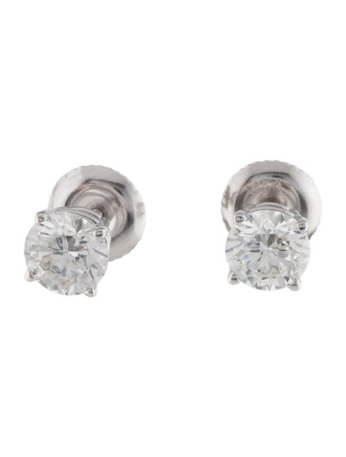Earrings 14K 1.14ctw Lab-Grown Diamond Studs