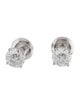 Earrings 14K 1.14ctw Lab-Grown Diamond Studs