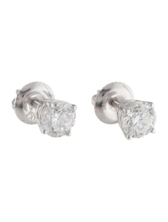 Earrings 14K 1.14ctw Lab-Grown Diamond Studs