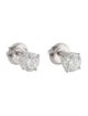 Earrings 14K 1.14ctw Lab-Grown Diamond Studs