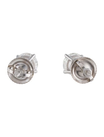 Earrings 14K 1.14ctw Lab-Grown Diamond Studs
