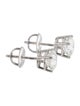 Earrings 14K 1.78ctw Lab-Grown Diamond Solitaire Stud Earrings