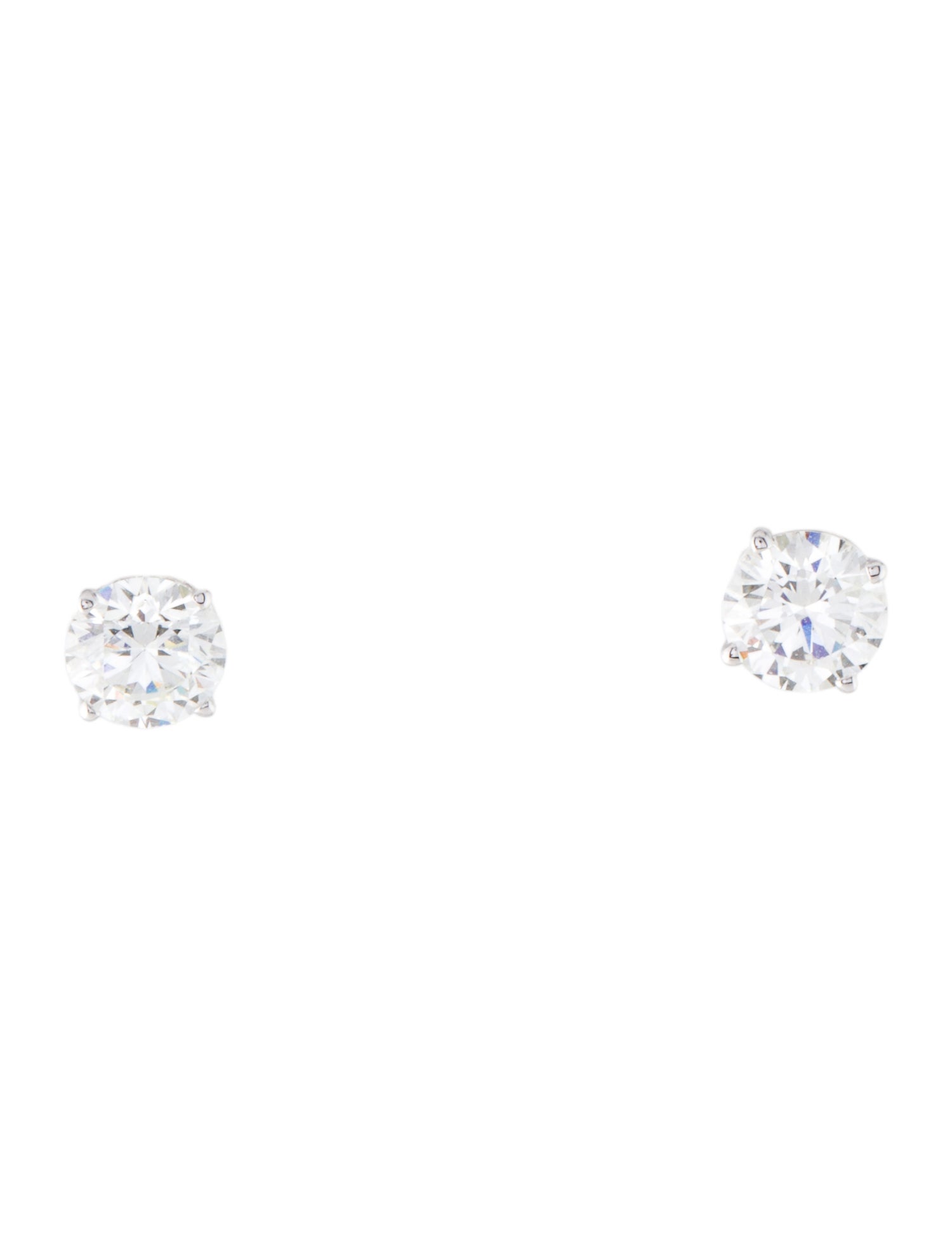 Earrings 14K 1.72ctw Lab-Grown Diamond Studs