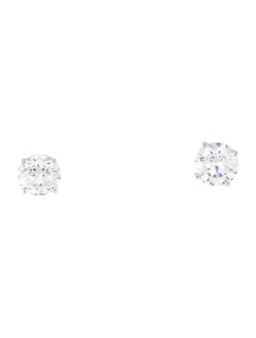 Earrings 14K 1.72ctw Lab-Grown Diamond Studs