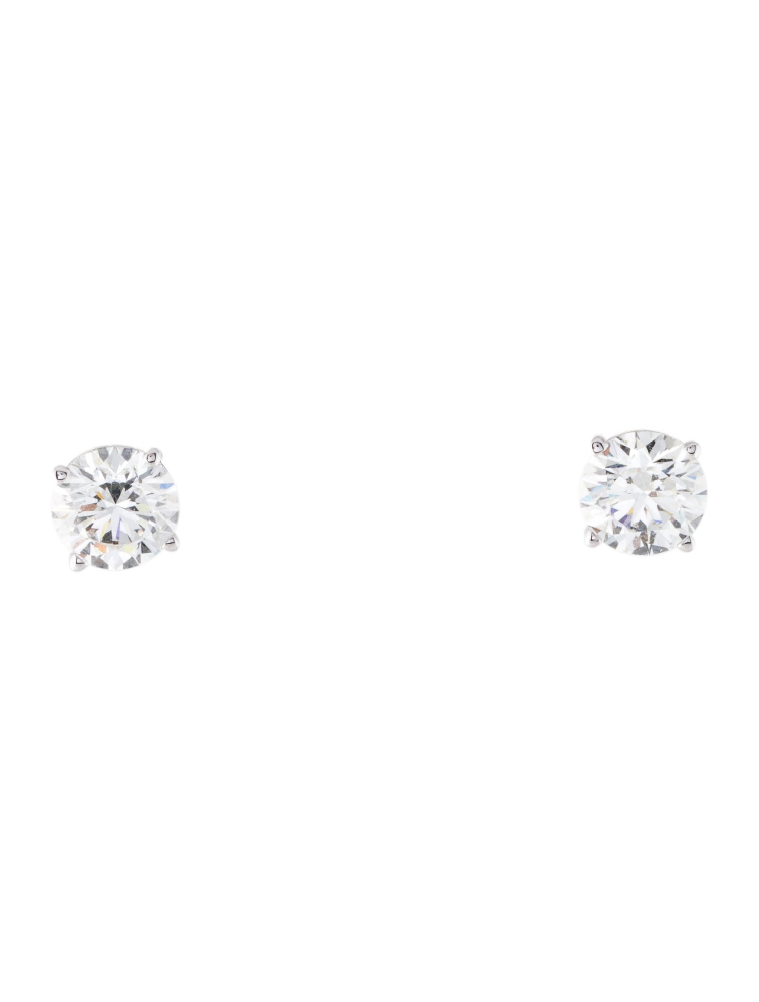 Earrings 14K 1.69ctw Lab-Grown Diamond Studs