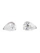 Earrings 14K 2.16ctw Lab-Grown Diamond Solitaire Stud Earrings