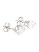 Earrings 14K 2.16ctw Lab-Grown Diamond Solitaire Stud Earrings
