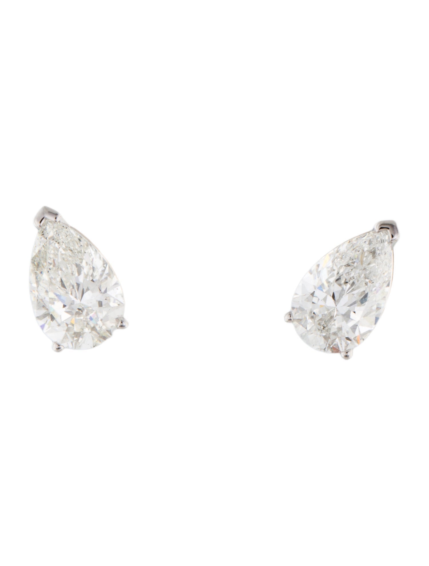 Earrings 14K 6.01ctw Lab-Grown Diamond Stud