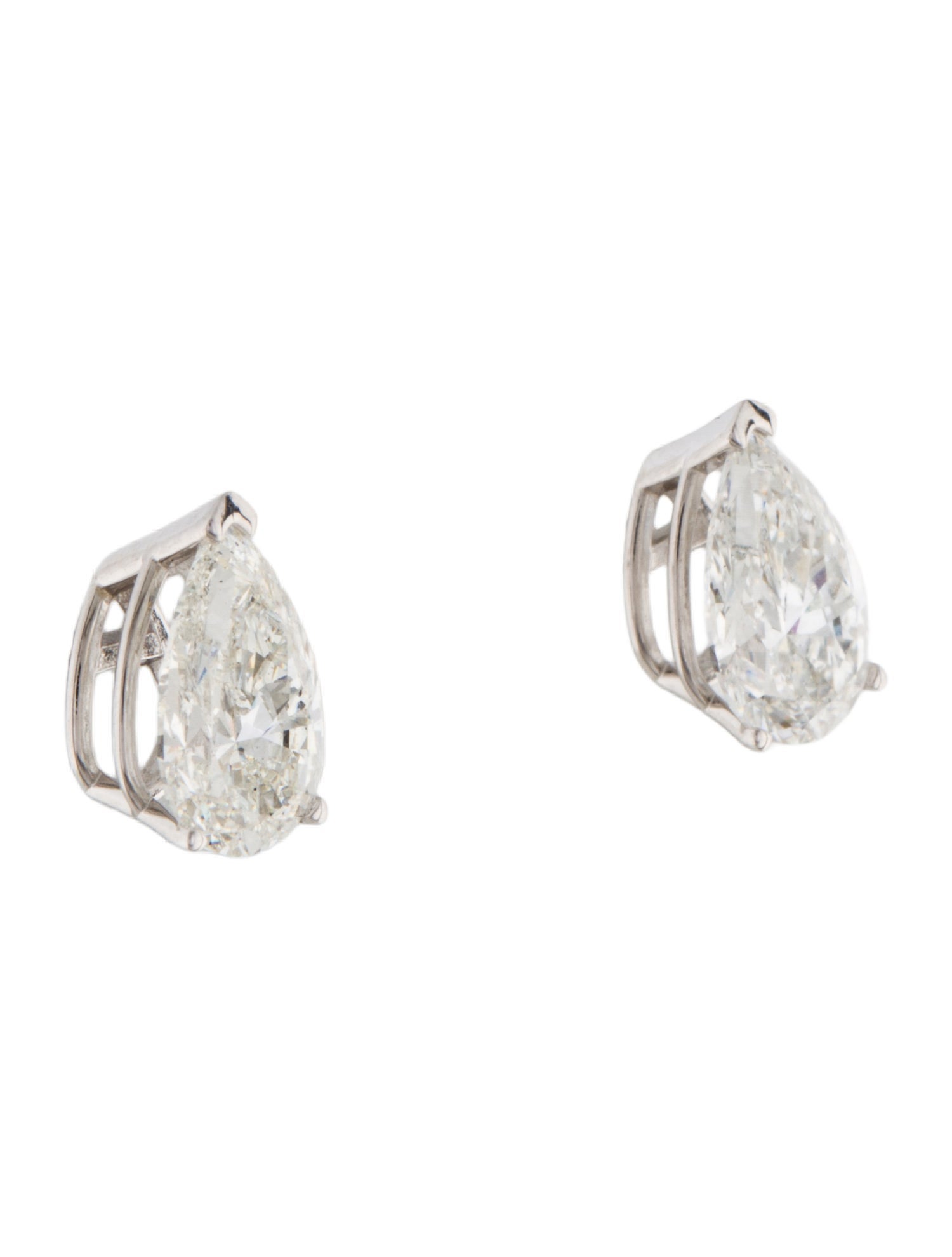 Earrings 14K 6.01ctw Lab-Grown Diamond Stud Earrings