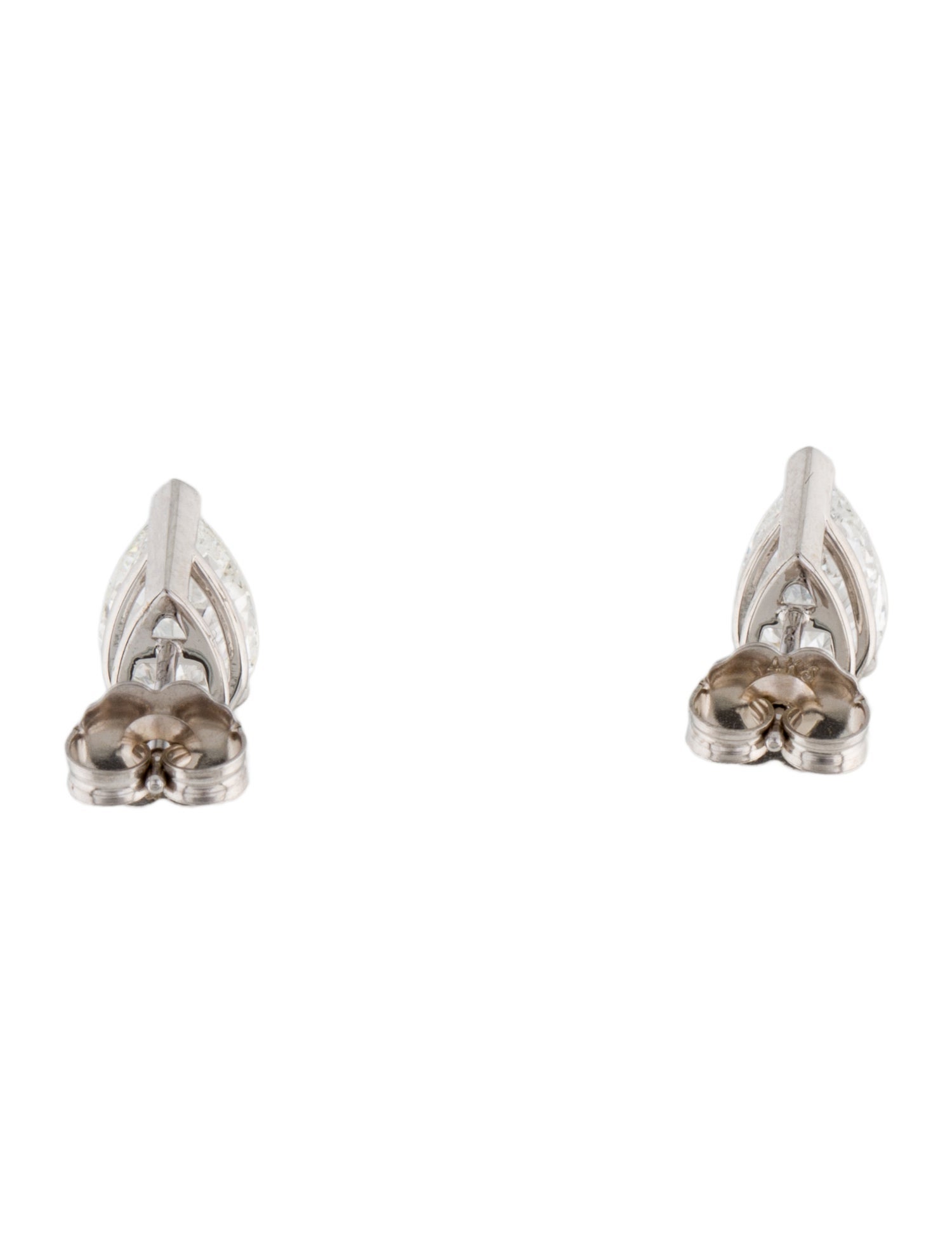 Earrings 14K 6.01ctw Lab-Grown Diamond Stud Earrings