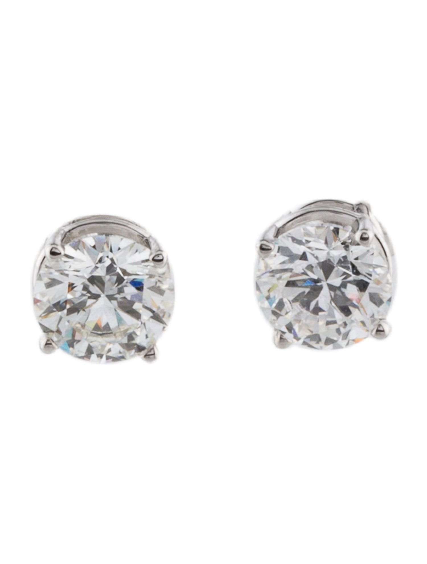 Earrings 14K 1.56ctw Lab-Grown Diamond Stud