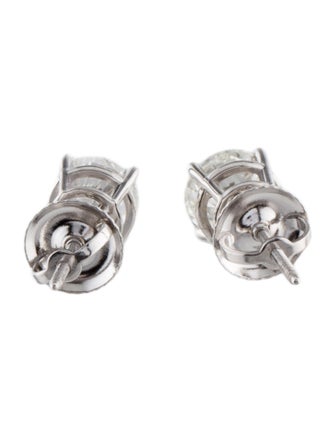 Earrings 14K 1.56ctw Lab-Grown Diamond Stud Earrings