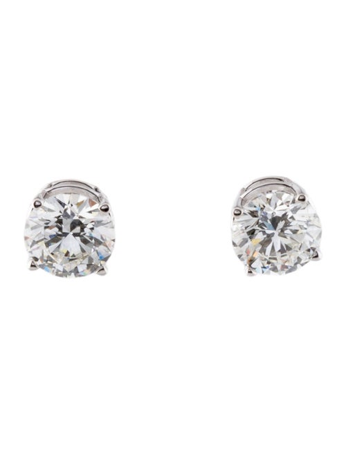 Earrings 14K 1.61ctw Lab-Grown Diamond Stud Earrings