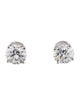 Earrings 14K 1.61ctw Lab-Grown Diamond Stud Earrings