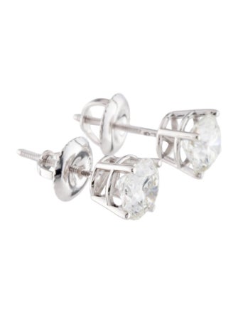 Earrings 14K 1.61ctw Lab-Grown Diamond Stud Earrings