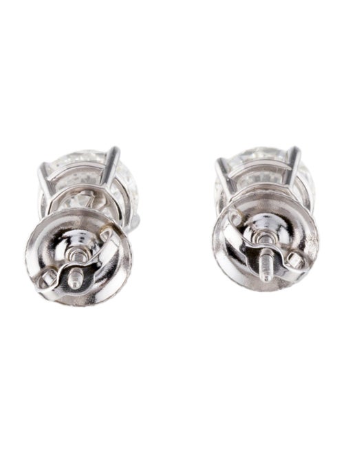 Earrings 14K 1.61ctw Lab-Grown Diamond Stud Earrings