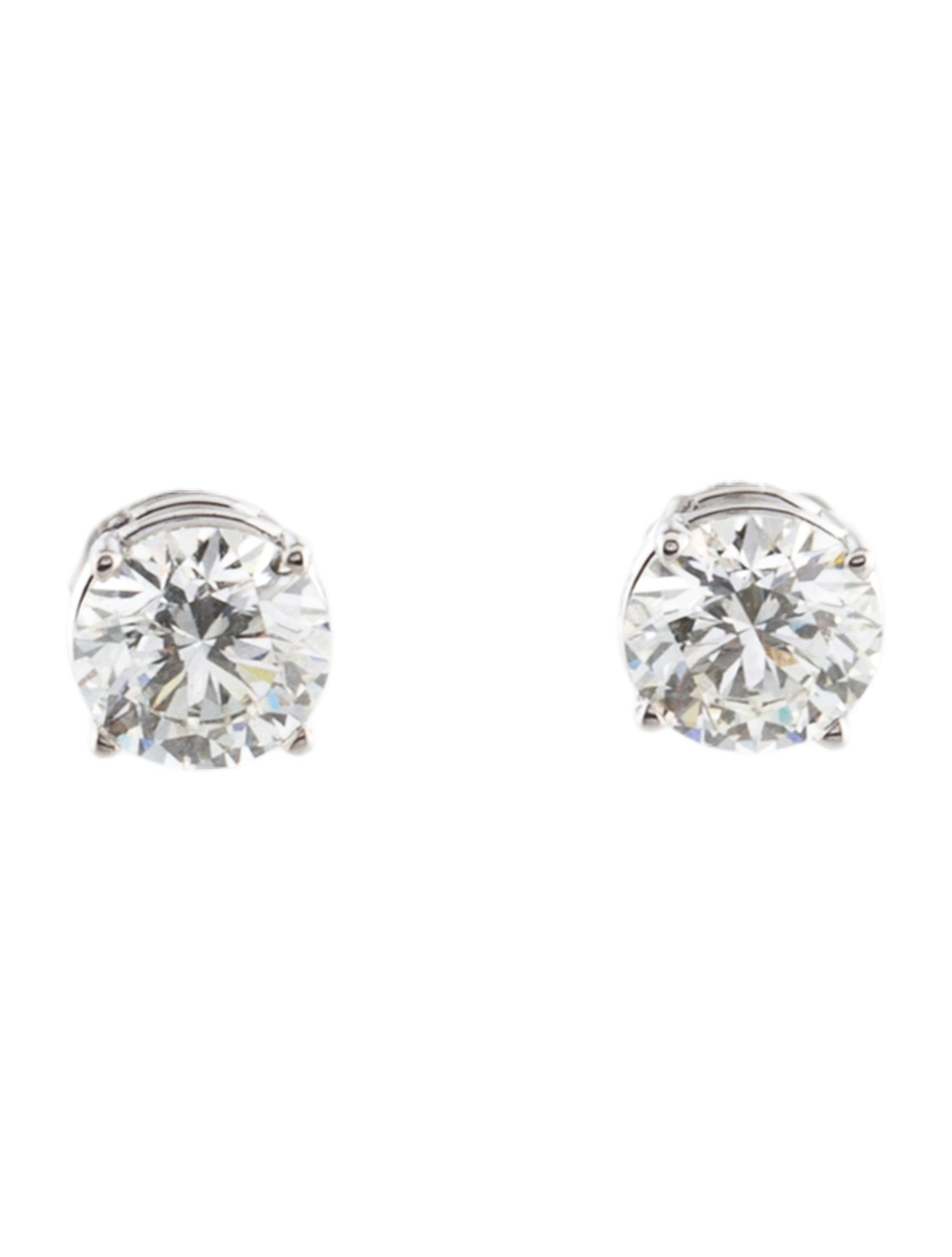 Earrings 14K 1.54ctw Lab-Grown Diamond Stud
