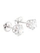 Earrings 14K 1.60ctw Lab-Grown Diamond Solitaire Stud Earrings