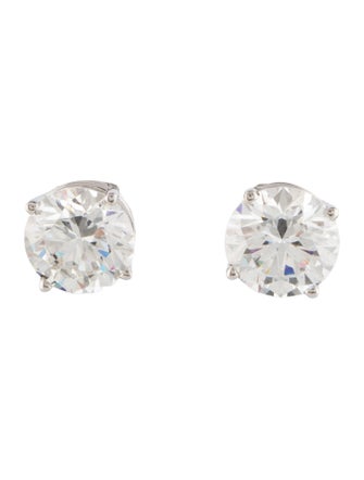 Earrings 14K 2.79ctw Lab-Grown Diamond Stud Earrings