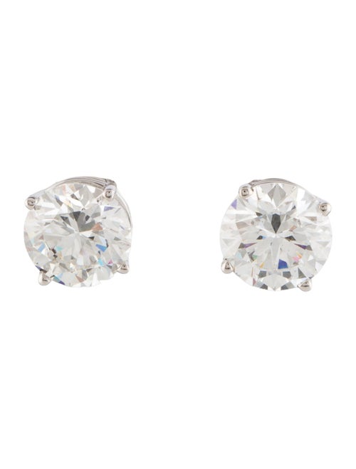 Earrings 14K 2.79ctw Lab-Grown Diamond Stud Earrings