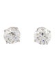 Earrings 14K 2.79ctw Lab-Grown Diamond Stud Earrings