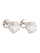 Earrings 14K 2.79ctw Lab-Grown Diamond Stud Earrings