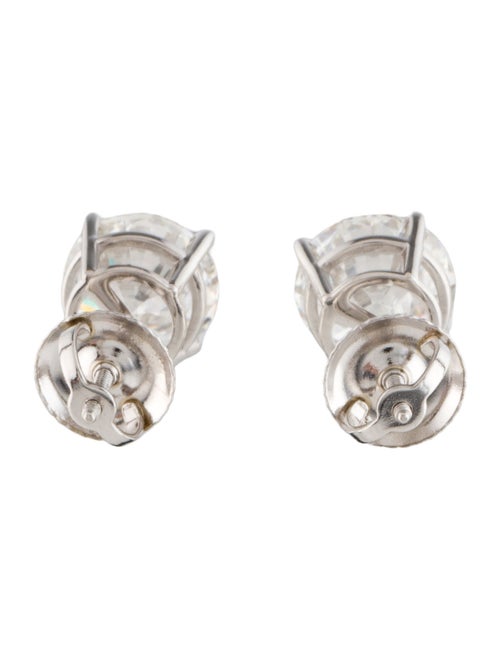 Earrings 14K 2.79ctw Lab-Grown Diamond Stud Earrings