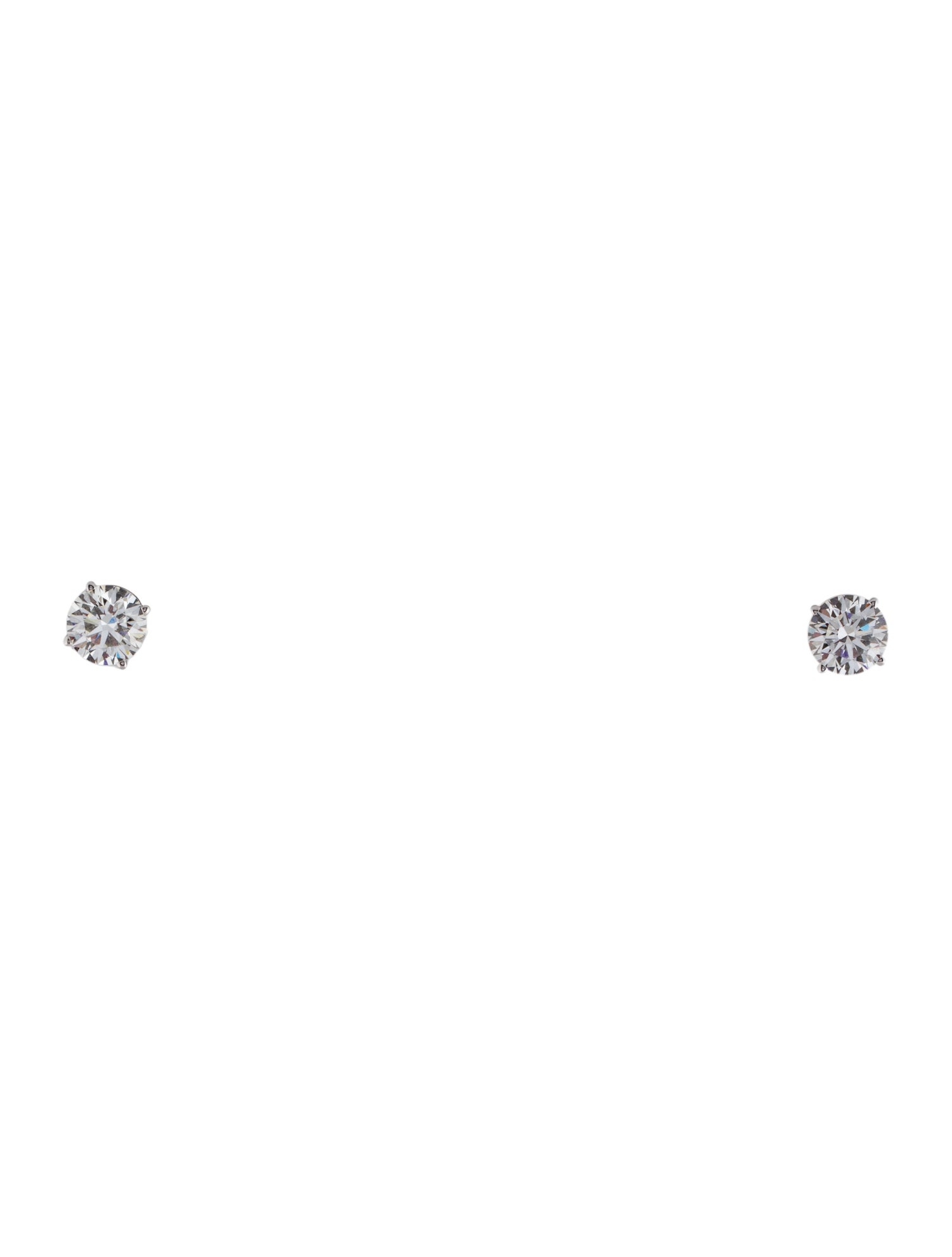 Earrings 14K 2.57ctw Lab-Grown Diamond Stud