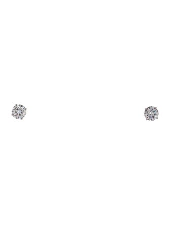 Earrings 14K 2.57ctw Lab-Grown Diamond Stud Earrings