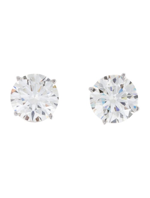 Earrings 14K 5.56ctw Lab-Grown Diamond Stud Earrings