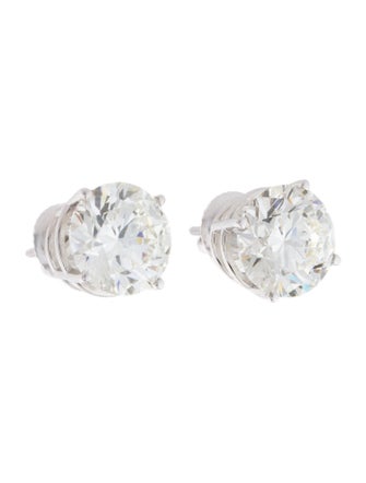 Earrings 14K 5.56ctw Lab-Grown Diamond Stud Earrings