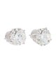 Earrings 14K 5.56ctw Lab-Grown Diamond Stud Earrings