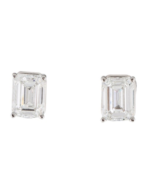 Earrings 14K 2.56ctw Lab-Grown Diamond Studs