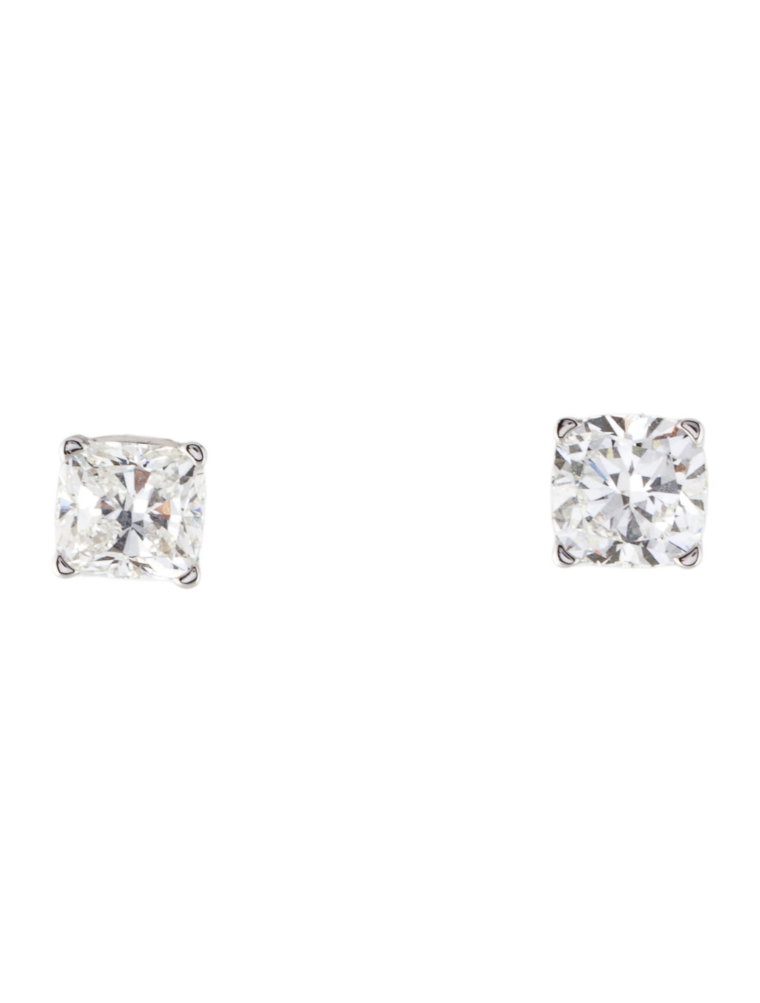 Earrings 14K 4.22ctw Lab-Grown Diamond Stud Earrings