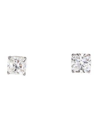 Earrings 14K 4.22ctw Lab-Grown Diamond Stud Earrings