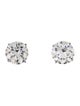 Earrings 14K 3.66ctw Lab-Grown Diamond Stud Earrings