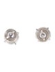 Earrings 14K 3.66ctw Lab-Grown Diamond Stud Earrings