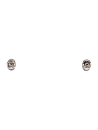 Earrings 14K 2.50ctw Lab-Grown Diamond Solitaire Stud Earrings