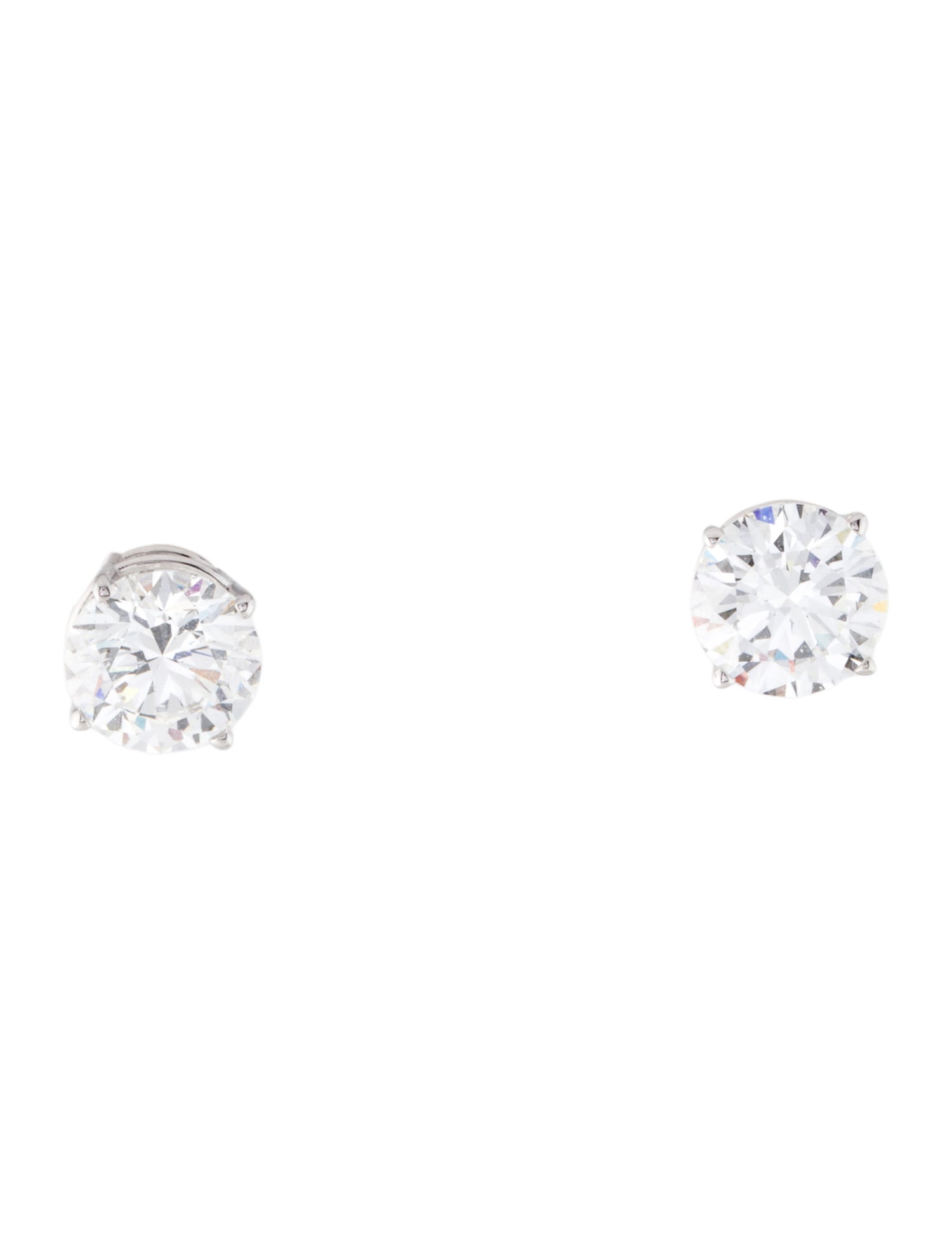 Earrings 14K 3.53ctw Lab-Grown Diamond Stud