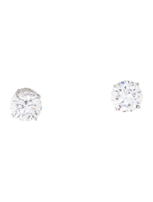 Earrings 14K 3.53ctw Lab-Grown Diamond Stud Earrings