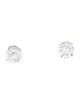 Earrings 14K 3.53ctw Lab-Grown Diamond Stud Earrings